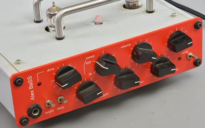 various-Alex BaSS tube drive/EQ/comp s/n 5